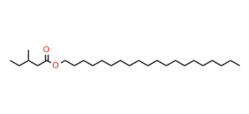 Eicosyl 3-methylpentanoate